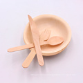 eco wood dinnerware plates disposable friendly for wholesale